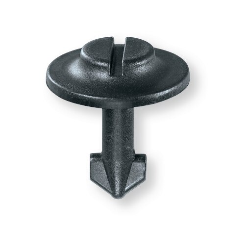 Drehverschluss 6,4x22,3 Kopf 25 mm schwarz